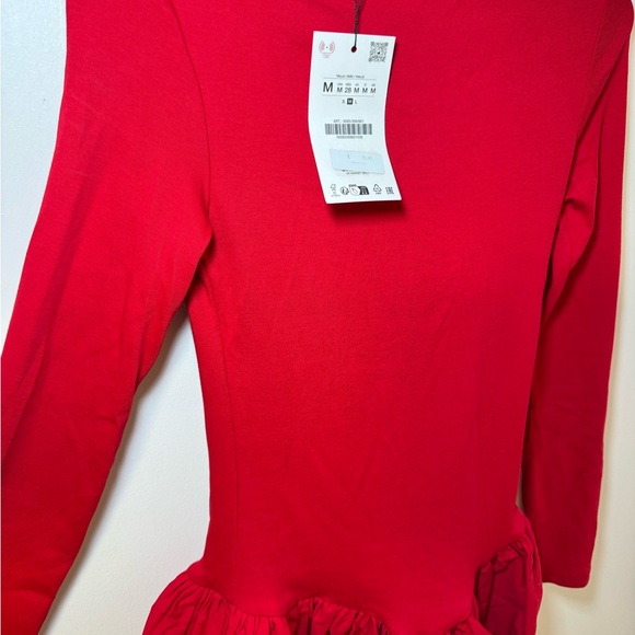 Zara Red Mini Dress - Picture 7 of 7